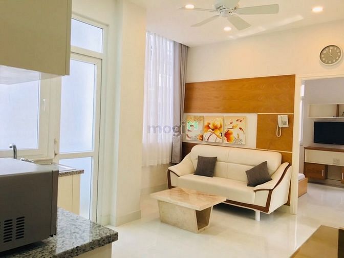Hình ảnh Căn Hộ 2PN 2WC Ban Công Full Nội Thất Quận 7