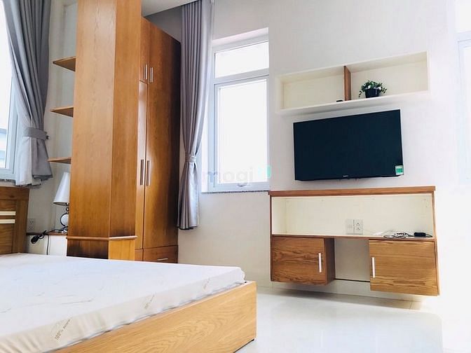 Hình ảnh Căn Hộ 2PN 2WC Ban Công Full Nội Thất Quận 7