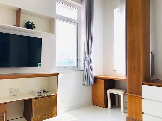 Hình ảnh Căn Hộ 2PN 2WC Ban Công Full Nội Thất Quận 7