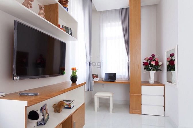 Hình ảnh Căn Hộ 2PN 2WC Ban Công Full Nội Thất Quận 7