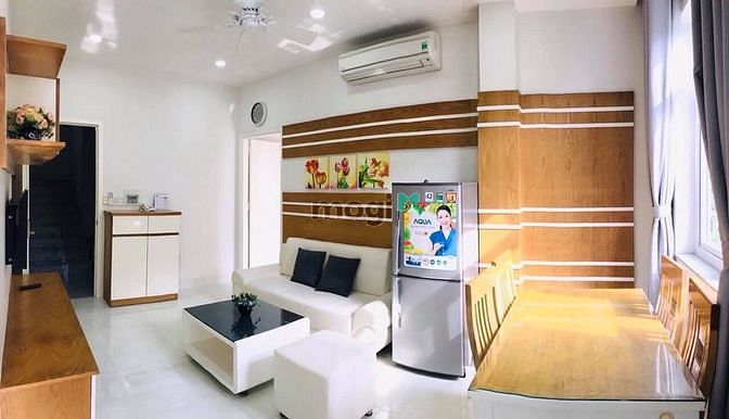 Hình ảnh Căn Hộ 2PN 2WC Ban Công Full Nội Thất Quận 7