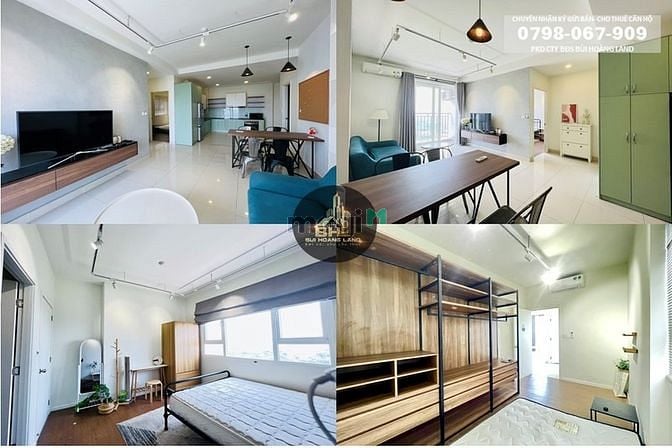 Hình ảnh CC The Park Residence có ban công 2PN 2WC full chỉ 10tr/th.