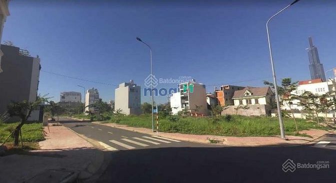 Hình ảnh Bán đất view sông lô góc đường Lê Hữu Kiều, Bình Trưng Tây, Quận 2