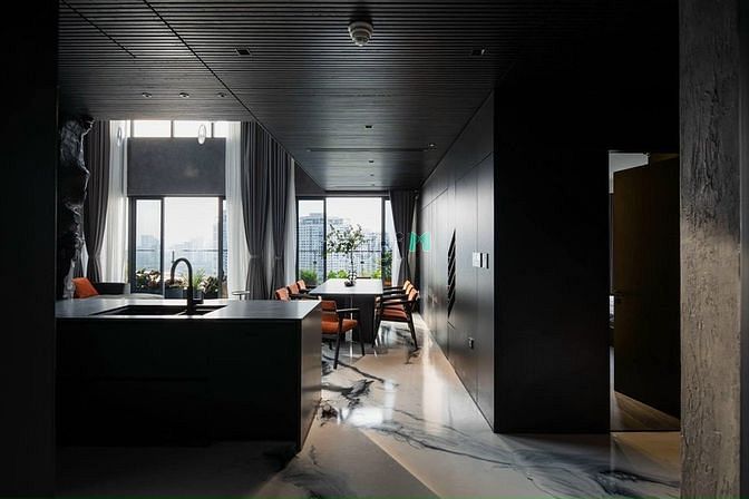 Hình ảnh Bán Penthouse One Verandah 230m2 giá 35 tỷ