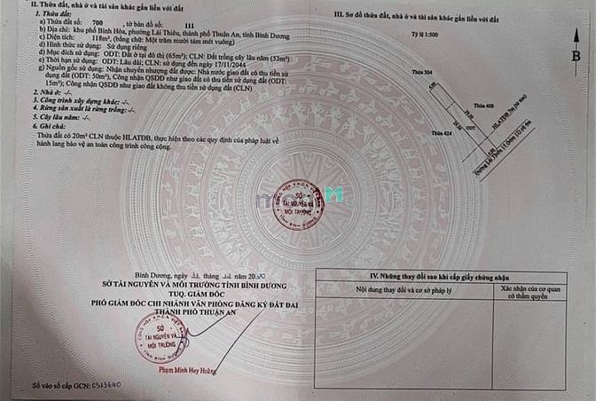 Hình ảnh đất bán lái thiêu , sát ngay cây xăng số 4