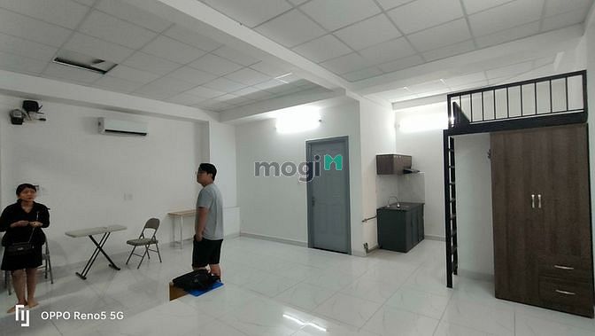 Hình ảnh Mặt bằng+chỗ ở, 40m2, gần chung cư, biệt thự, full NT, ở Lê thị chợ Q7