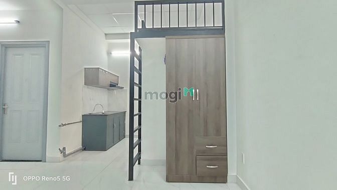 Hình ảnh Mặt bằng+chỗ ở, 40m2, gần chung cư, biệt thự, full NT, ở Lê thị chợ Q7