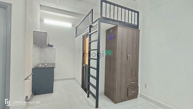 Hình ảnh Mặt bằng+chỗ ở, 40m2, gần chung cư, biệt thự, full NT, ở Lê thị chợ Q7