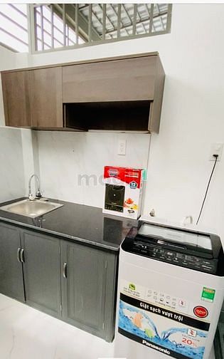 Hình ảnh Mặt bằng+chỗ ở, 40m2, gần chung cư, biệt thự, full NT, ở Lê thị chợ Q7