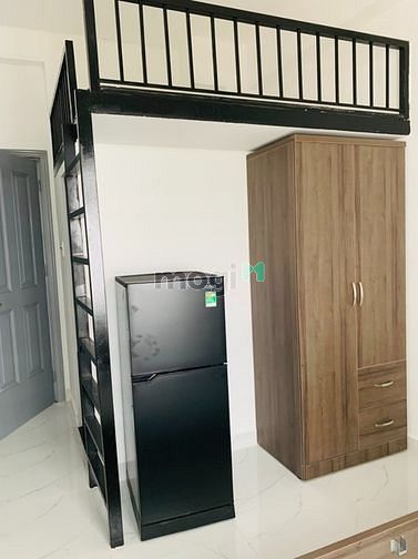 Hình ảnh Mặt bằng+chỗ ở, 40m2, gần chung cư, biệt thự, full NT, ở Lê thị chợ Q7