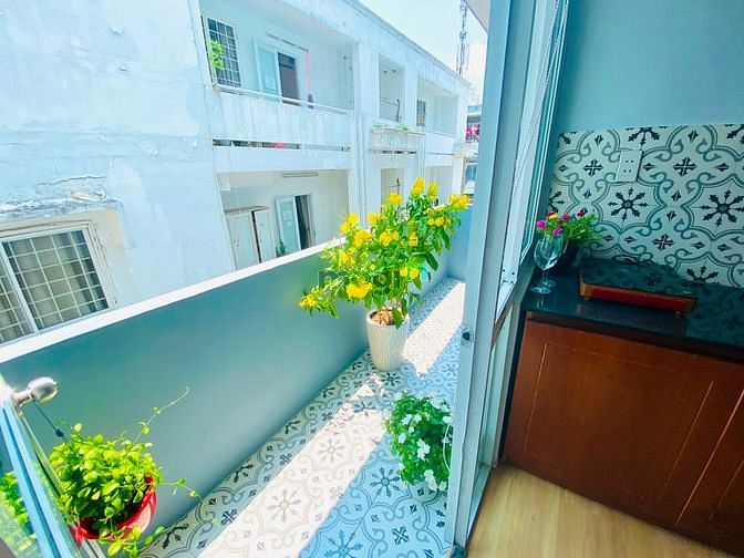 Hình ảnh Mb6623 nạp rút nhanh chóng Ban công 40m2 Bình Thạnh gần Cầu Thị Nghè