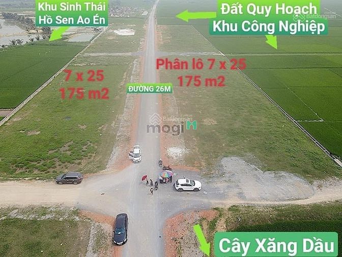 Hình ảnh Bán lô đất mặt đường quy hoạch 26m