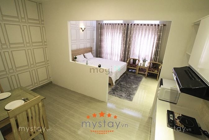 Hình ảnh Căn Hộ D2 Bình Thạnh rộng 40m2, gần UEF, Hutech, HIU, gần chợ,....