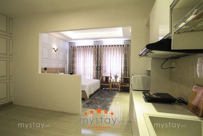 Hình ảnh Căn Hộ D2 Bình Thạnh rộng 40m2, gần UEF, Hutech, HIU, gần chợ,....