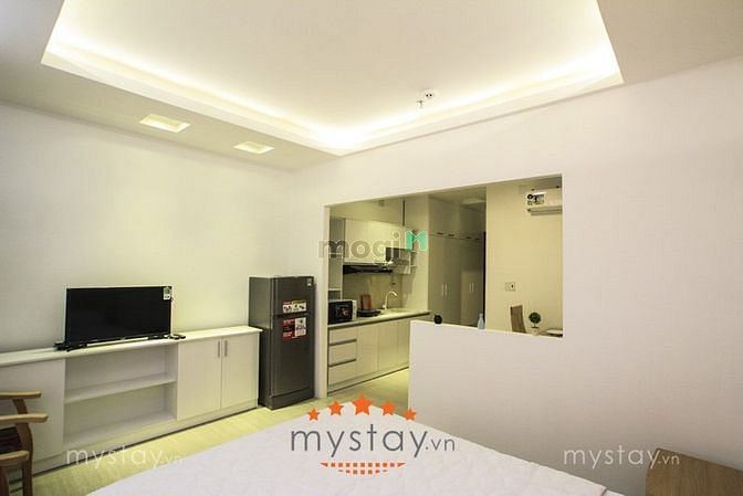 Hình ảnh Căn Hộ D2 Bình Thạnh rộng 40m2, gần UEF, Hutech, HIU, gần chợ,....