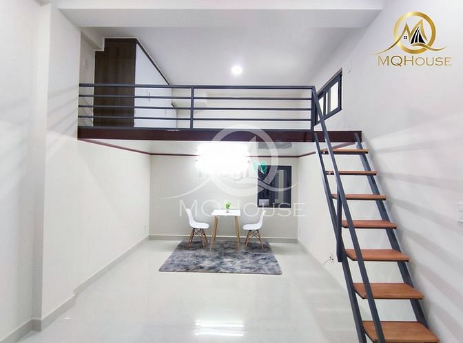 Hình ảnh Căn Hộ Nguyễn Đình Khơi Gác và Studio full nội thất mới xây