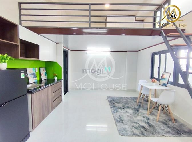 Hình ảnh Căn Hộ Nguyễn Đình Khơi Gác và Studio full nội thất mới xây
