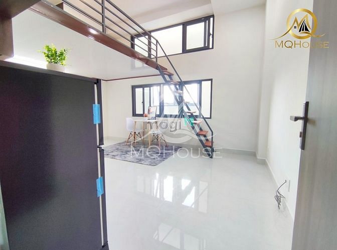 Hình ảnh Căn Hộ Nguyễn Đình Khơi Gác và Studio full nội thất mới xây