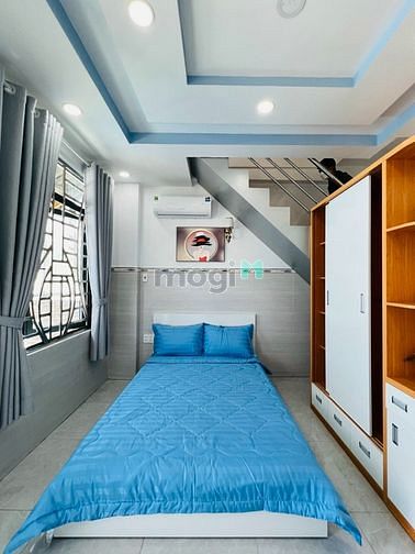 Hình ảnh Nhà hẻm Phạm Văn Chiêu, p14, Gò Vấp, 4x8,5m, 3 lầu, hẻm 2,5m