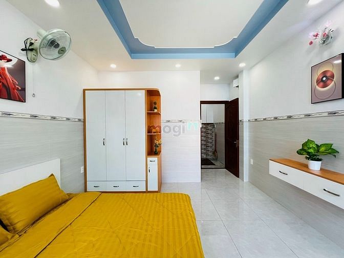 Hình ảnh Nhà hẻm Phạm Văn Chiêu, p14, Gò Vấp, 4x8,5m, 3 lầu, hẻm 2,5m