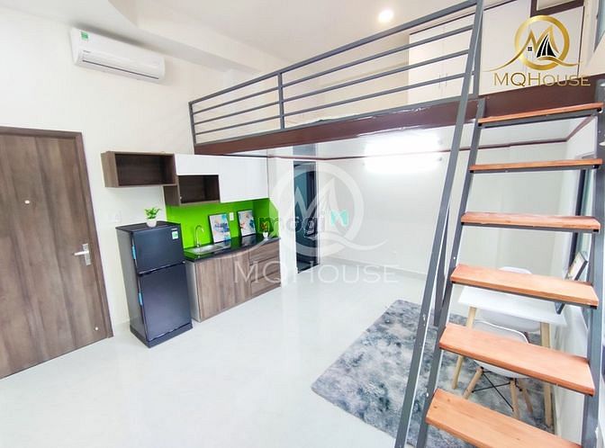 Hình ảnh Căn Hộ Mới Xây 100% Duplex Studio