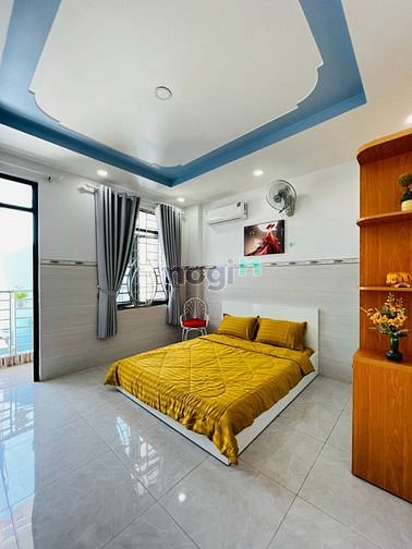 Hình ảnh Nhà hẻm Phạm Văn Chiêu, p14, Gò Vấp, 4x8,5m, 3 lầu, hẻm 2,5m
