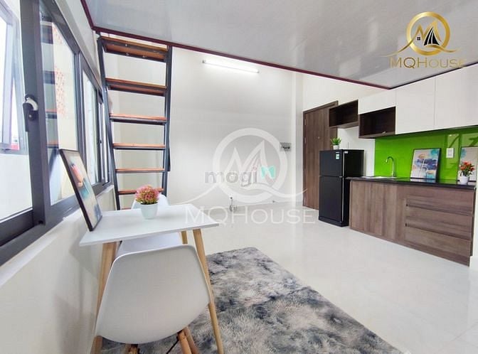 Hình ảnh Căn Hộ Mới Xây 100% Duplex Studio