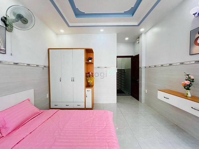 Hình ảnh Nhà hẻm Phạm Văn Chiêu, p14, Gò Vấp, 4x8,5m, 3 lầu, hẻm 2,5m