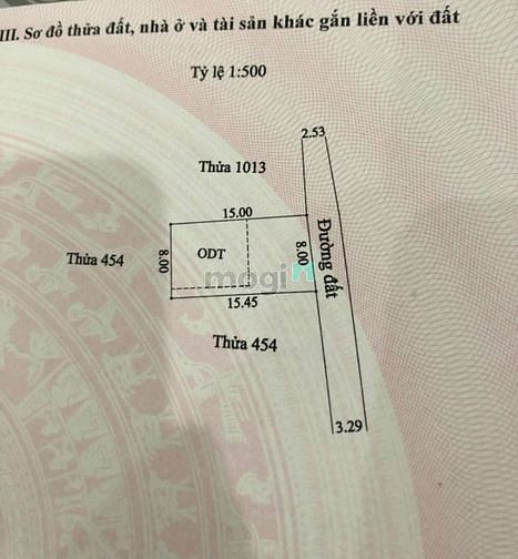 Hình ảnh chính chú gửi bán đất lái thiêu 96 thông 93