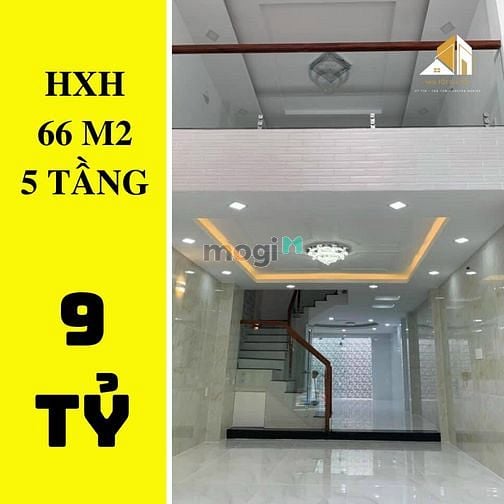 Hình ảnh ✅ Nhà HXH Quận Bình Thạnh - 66m2 - 5 tầng chỉ 9 tỷ
