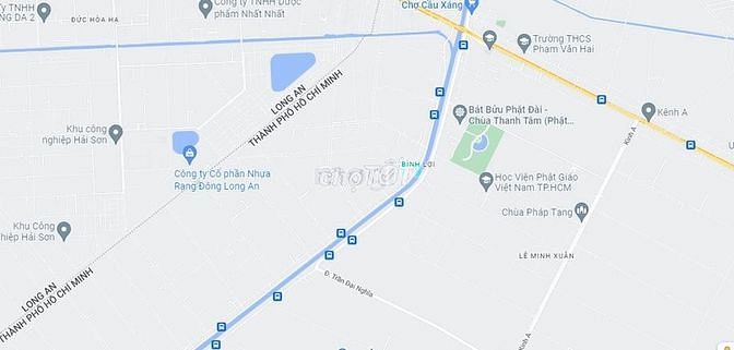 Hình ảnh Đất nền Bình Chánh. Đất nội đô-giá tỉnh lẻ