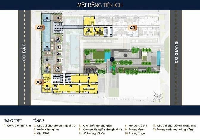 Hình ảnh The Grand Manhattan đẳng cấp Quận 1