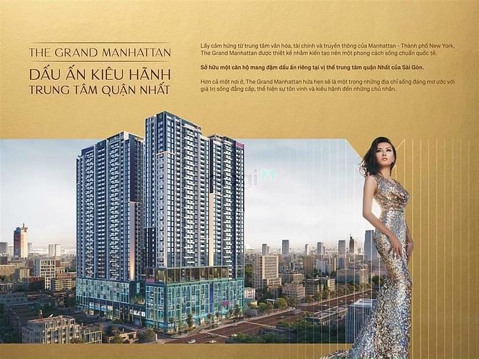 Hình ảnh The Grand Manhattan đẳng cấp Quận 1