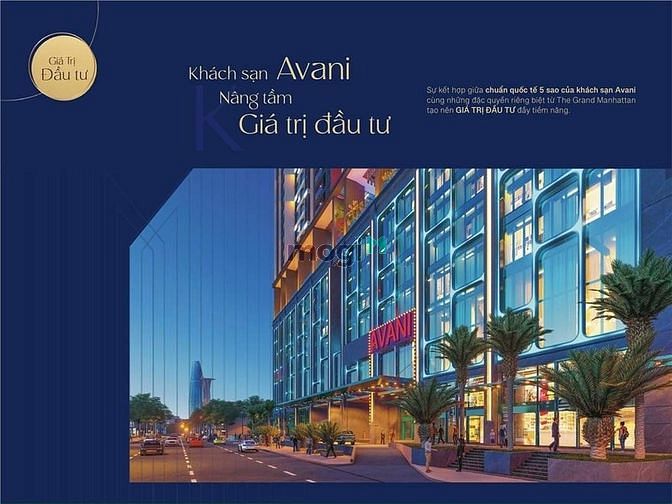 Hình ảnh The Grand Manhattan đẳng cấp Quận 1