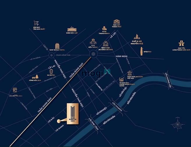 Hình ảnh The Grand Manhattan đẳng cấp Quận 1