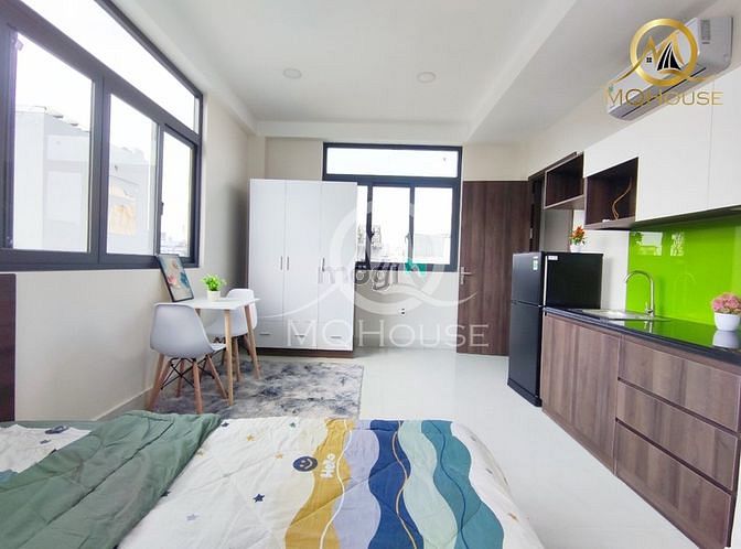 Hình ảnh Căn Hộ Duplex Studio Full Nội Thất New 100% Mới Xây