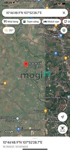 Hình ảnh 3000m đất Bình Thuận giáp suối, đường xe hơi