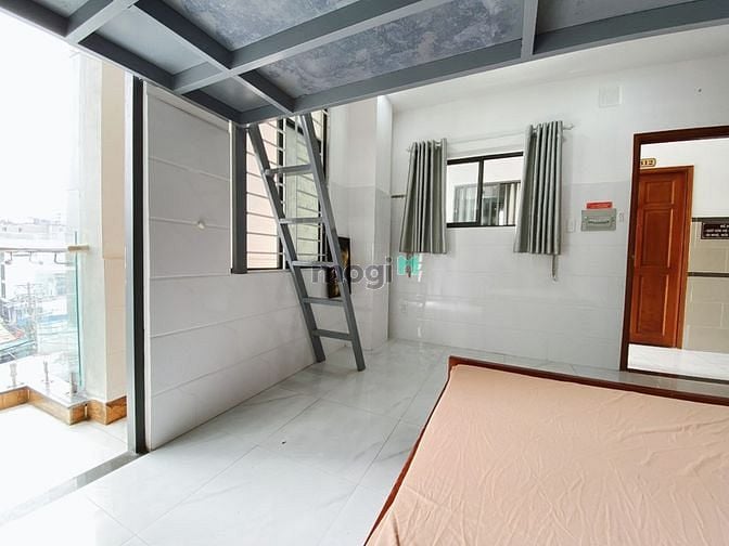Hình ảnh Căn Hộ Duplex Ban Công - Full Nội Thất - Ngay Trường ĐH VĂN HIẾN.