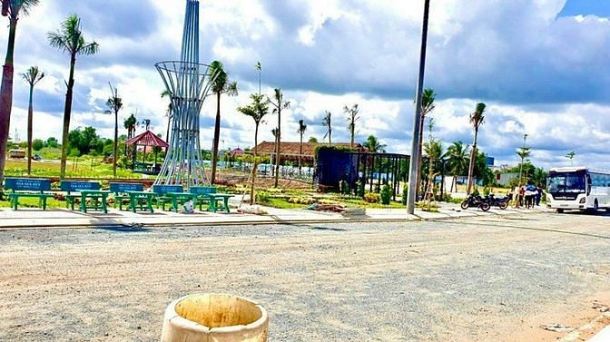 Hình ảnh Đất ngay trung tâm KCN Vĩnh Lộc 2 _ đường nội bộ số 7