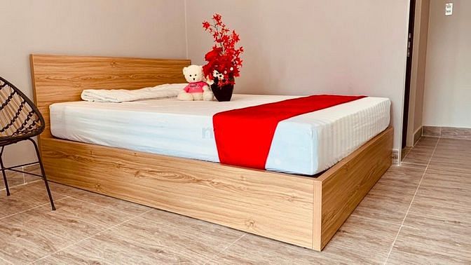 Hình ảnh CHDV có ban công + full nội thất. Đủ các mệnh giã