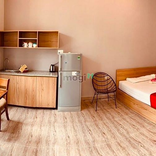 Hình ảnh CHDV có ban công + full nội thất. Đủ các mệnh giã