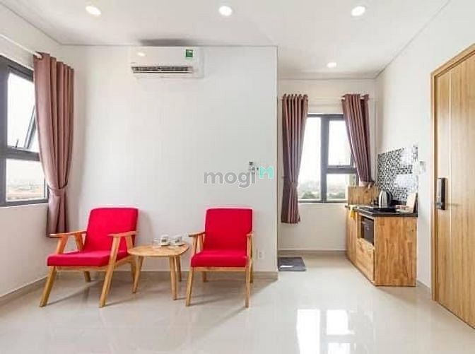 Hình ảnh STUDIO full nội thất ngay Tôn Thất Thuyết Q4