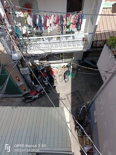 Hình ảnh nhà 3 tầng btct quận 6 chỉ 2 tỷ