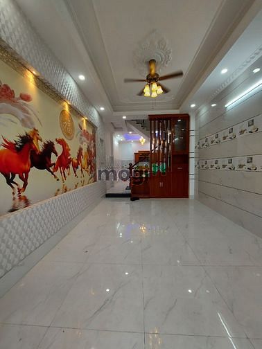 Hình ảnh Nhà mới 100% khu Mã Lò [4x16] 3 lầu 5PN