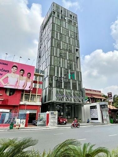 Hình ảnh Bán Building văn phòng MT Hoàng Văn Thụ P8 Phú Nhuận 12X27. 2Hầm 8lầu