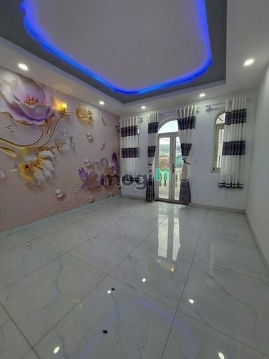 Hình ảnh Nhà mới 100% khu Mã Lò [4x16] 3 lầu 5PN