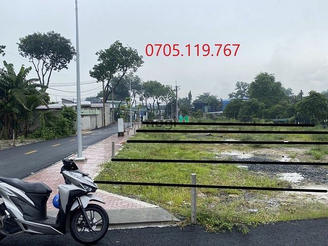 Hình ảnh Đất phân lô 100m2 thị trấn Củ Chi giá rẻ từ 500-750TR SHR