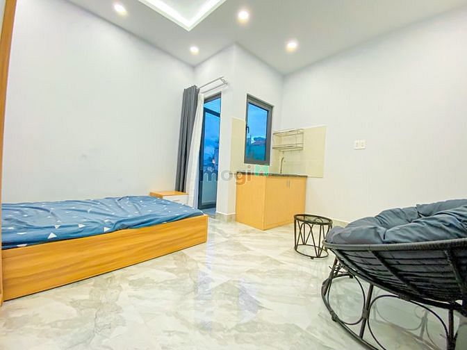 Hình ảnh Mb6623 nạp rút nhanh chóng studio cao cấp 30m² balcony siêu thoáng đường Phan Chu Trinh