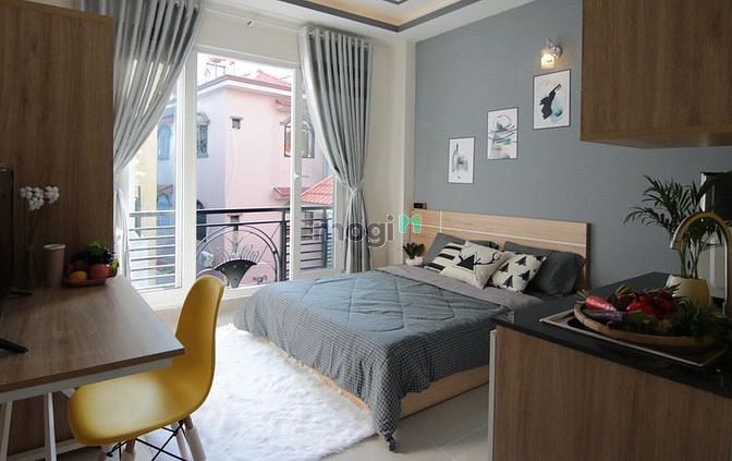 Hình ảnh Phòng cho thuê thiết kế nhẹ nhàng thư giãn