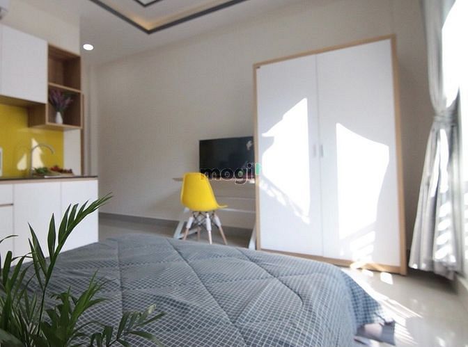 Hình ảnh Phòng cho thuê thiết kế nhẹ nhàng thư giãn